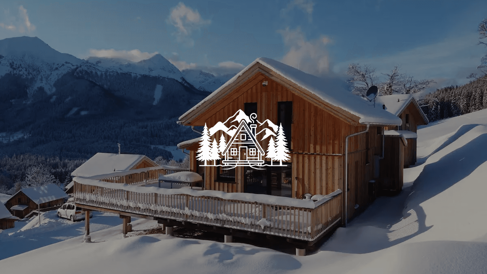 Chalet Hohentauern — ukážka projektu